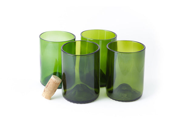 RECYCLED GLASS MADE IN SPAIN グリーン系ボトル3個 12oz-IMG_5803_grande.jpg?v=