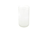 Frosted 16oz Original Wine Punt Recycled Glasses