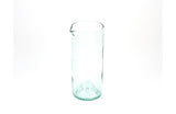 Aqua Carafe  - Wine Punt Bottom - Recycled Wine Bottle