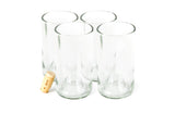 Clear 16oz Original Wine Punt Recycled Glasses