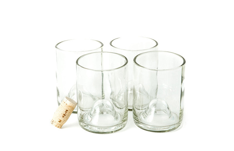 Clear 16oz Original Wine Punt Recycled Glasses