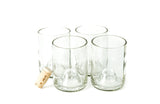 Clear 12oz Original Wine Punt Recycled Glasses