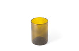 Olive Flat Bottom 12oz Recycled Wine Bottle Glasses