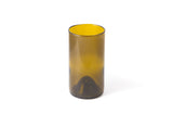 Amber 16oz Original Wine Punt Recycled Glasses
