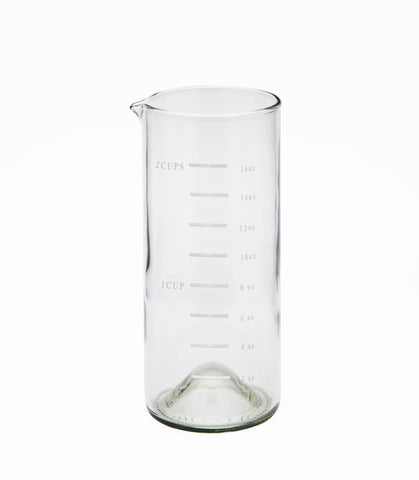 Measuring Cup - Recycled Wine Bottle