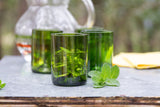 Kelly 12oz Original Wine Punt Recycled Glasses