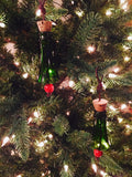 Wine Top Christmas Ornament