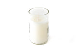 Irish Coffee Scent Candle In Recycled WIne Bottle Glass