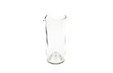 Clear Carafe  - Wine Punt Bottom - Recycled Wine Bottle