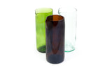 Aqua Carafe  - Wine Punt Bottom - Recycled Wine Bottle