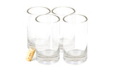 Rocks Glass 14oz Made From Recycled Bottles